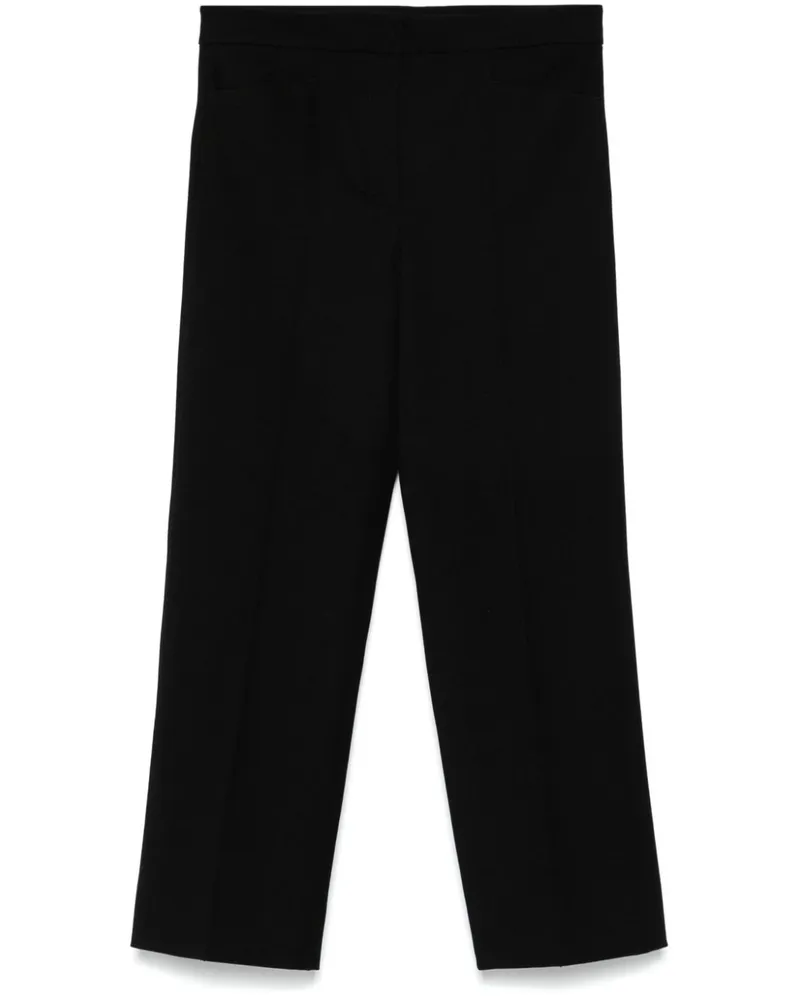 Max Mara Zemira Hose - Schwarz Schwarz