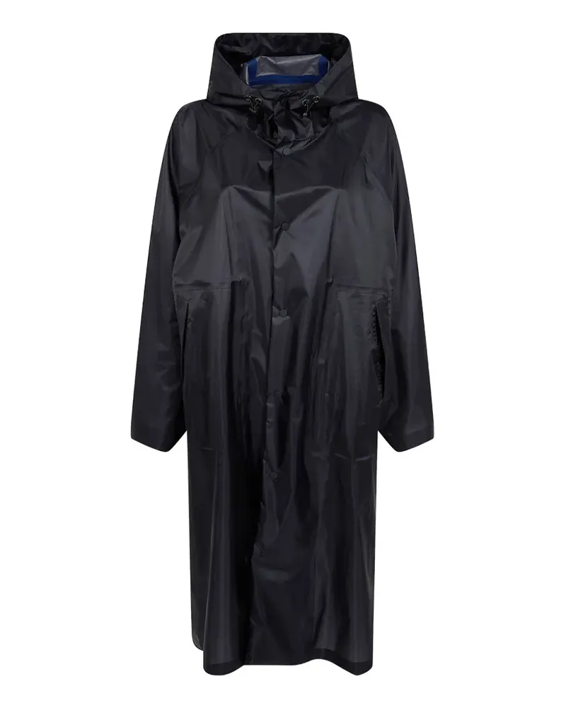 Sofie D'Hoore hooded press-stud parka - Schwarz Schwarz