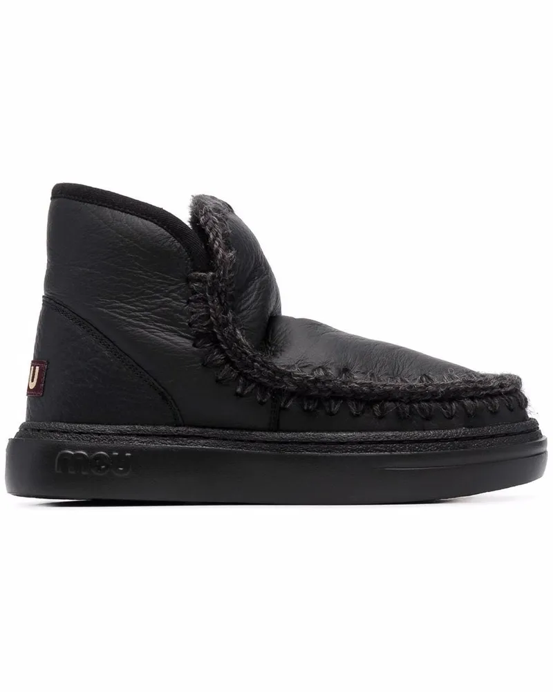 Mou Klassische Stiefeletten - Schwarz Schwarz