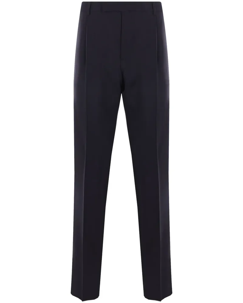LARDINI Hose mit Bügelfalten - Blau Blau
