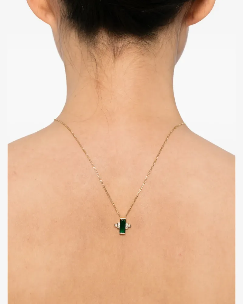V JEWELLERY Audrey Halskette - Gold Gold