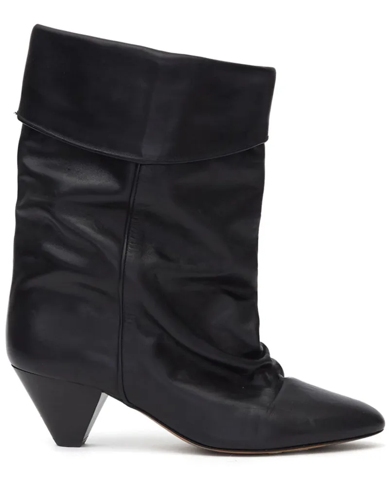 Isabel Marant Dalby Stiefel 55mm - Schwarz Schwarz