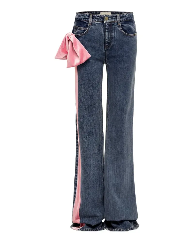 Hellessy Jeans mit Schleifendetail - Blau Blau