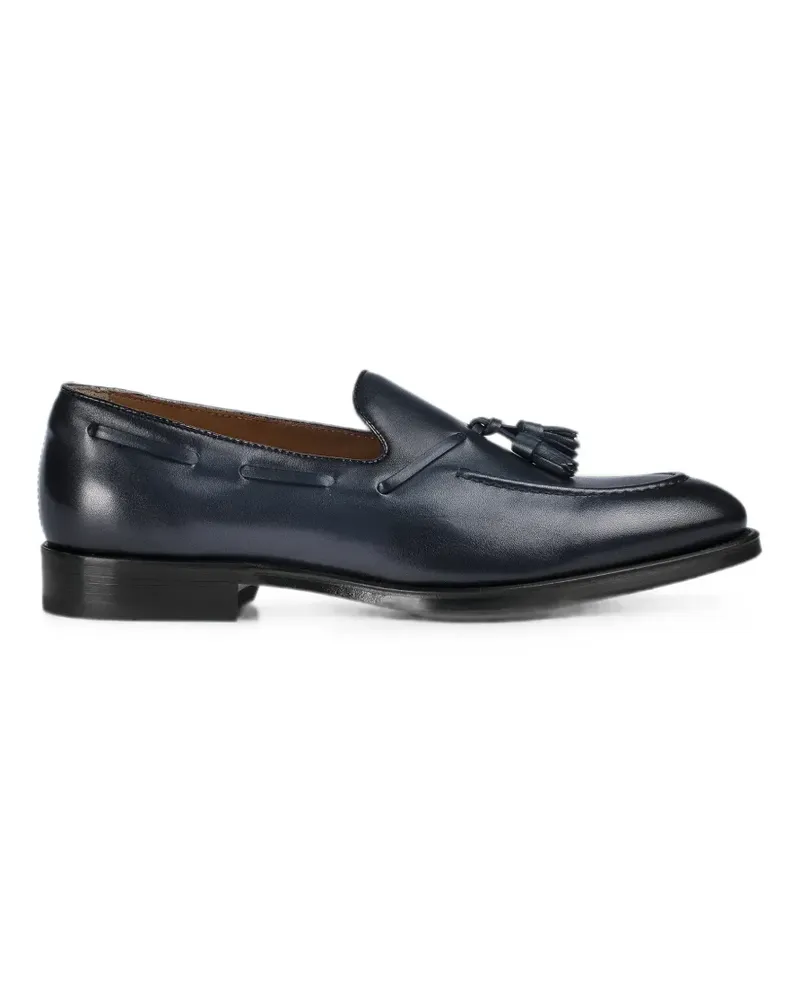 Doucal´s Loafer mit Quasten - Blau Blau