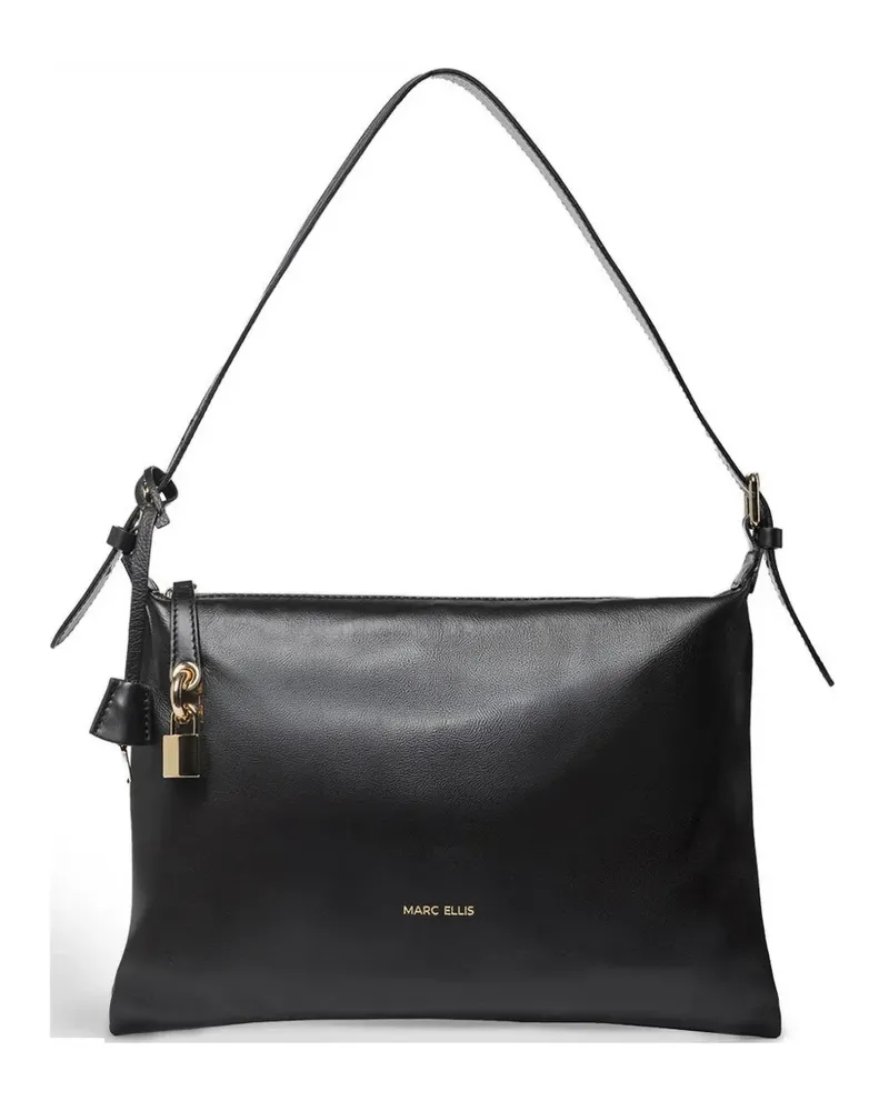 MARC ELLIS Nevada tote bag - Schwarz Schwarz