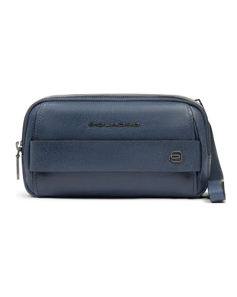 Piquadro Solm Clutch - Blau Blau