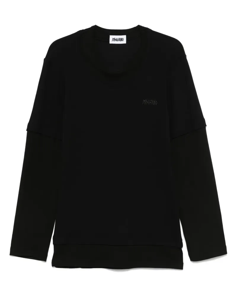 Magliano Trauma T-Shirt - Schwarz Schwarz