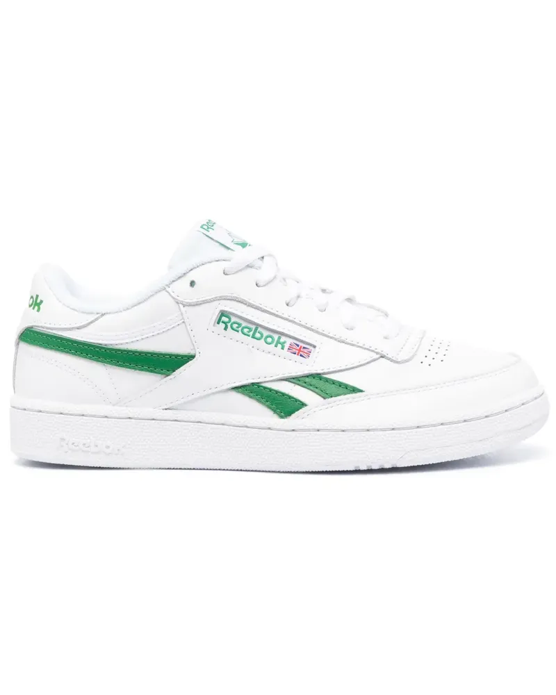 Reebok Sneakers mit Logo-Patch - Weiß Weiß