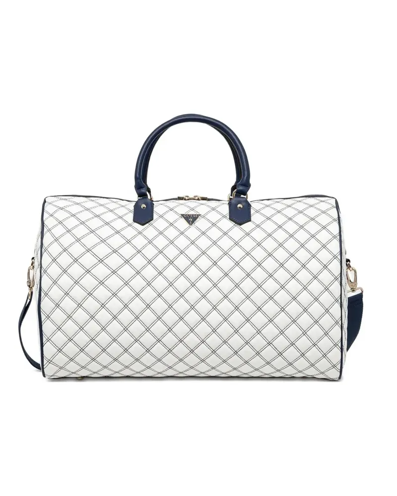 Guess Cruise Vibe Reisetasche - Weiß Weiß