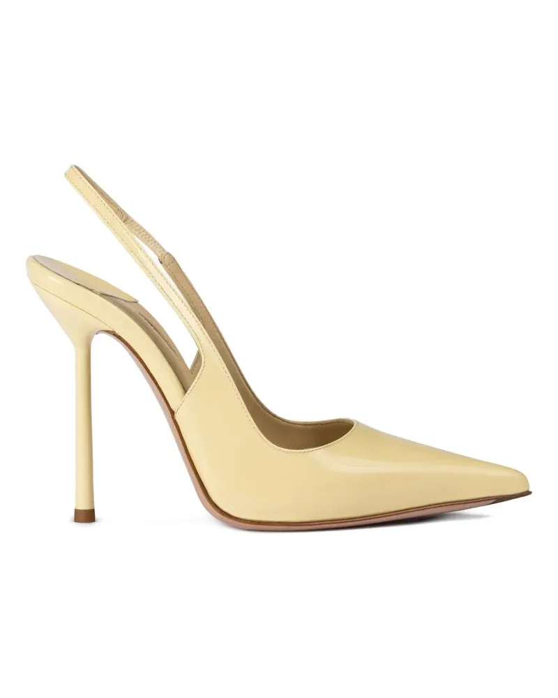 Le Silla Bella slingback pumps - Gelb Gelb