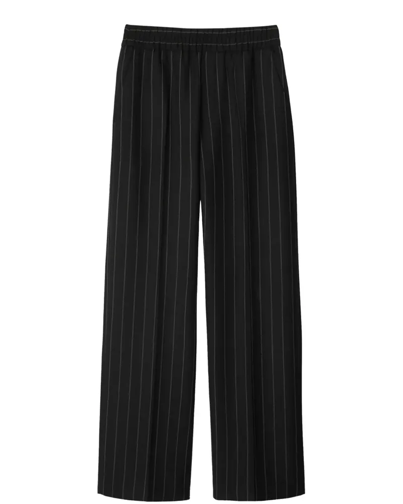 Burberry Hose mit Nadelstreifen - Grau Grau