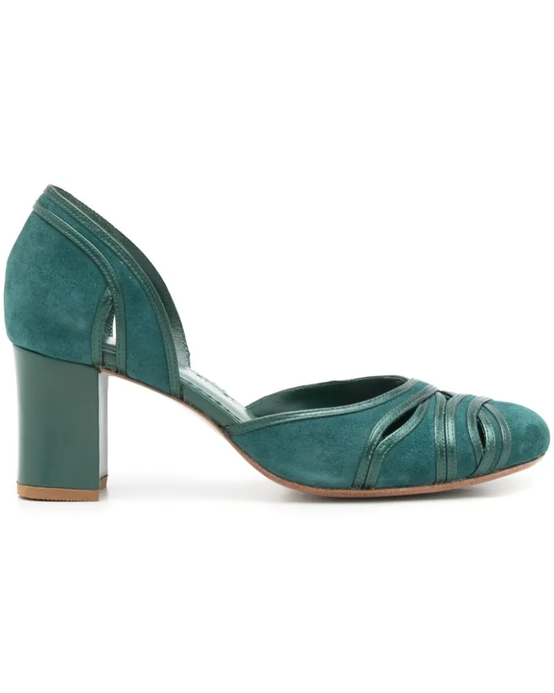 Sarah Chofakian Pumps 55mm - Grün Grün