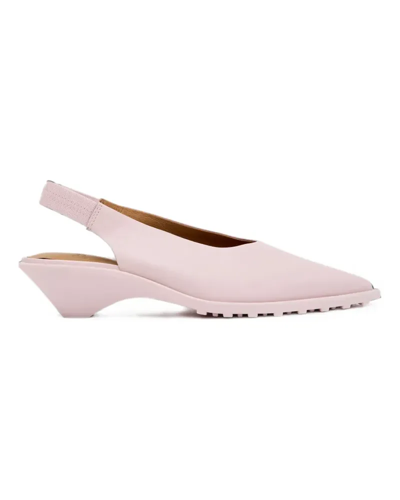 Camper Anita Slingback-Pumps - Rosa Rosa