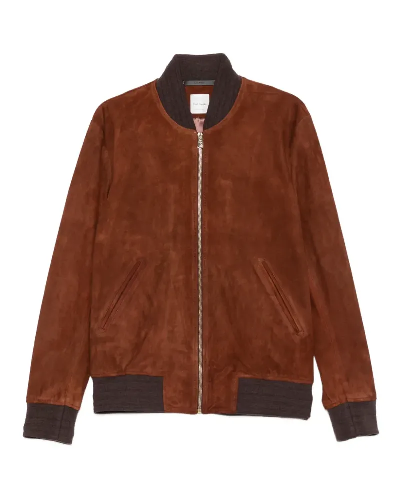 Paul Smith Jacke mit Reißverschluss - Braun Braun