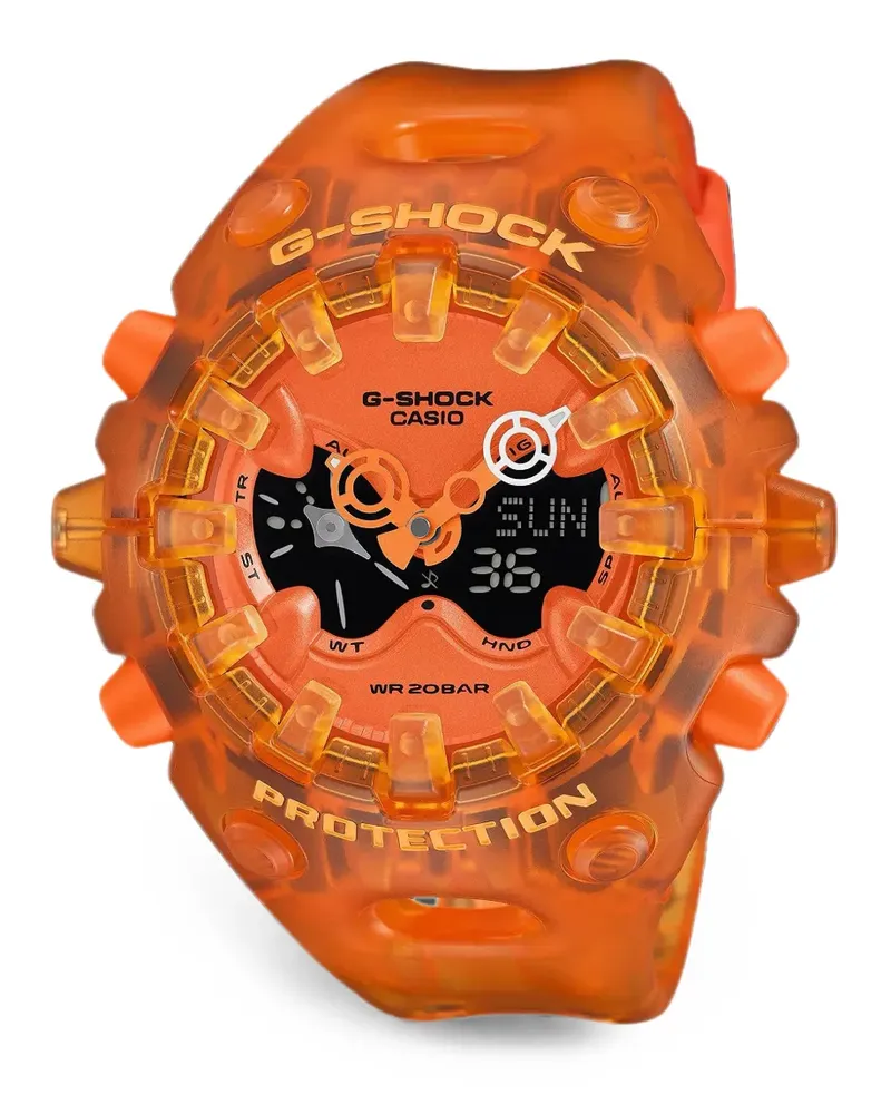 Casio GA-V01 51mm watch - Schwarz Schwarz