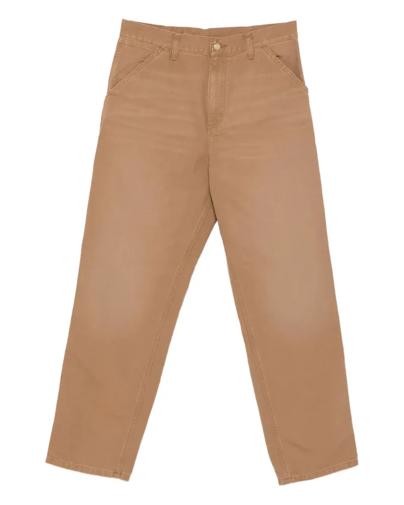 Carhartt WIP Hose mit Werkzeugtaschen - Braun Braun