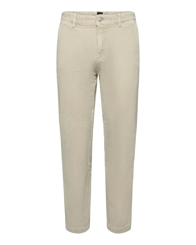 HUGO BOSS Hose aus Cord - Nude Nude