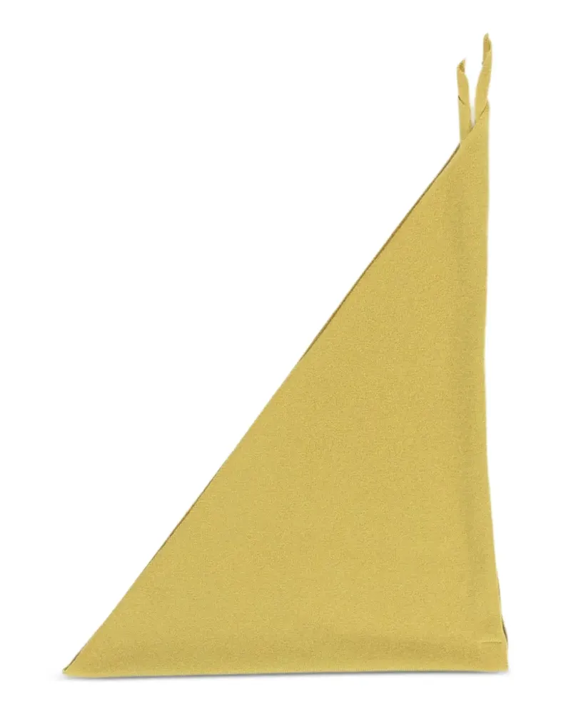 extreme cashmere n°35 bandana - Gelb Gelb
