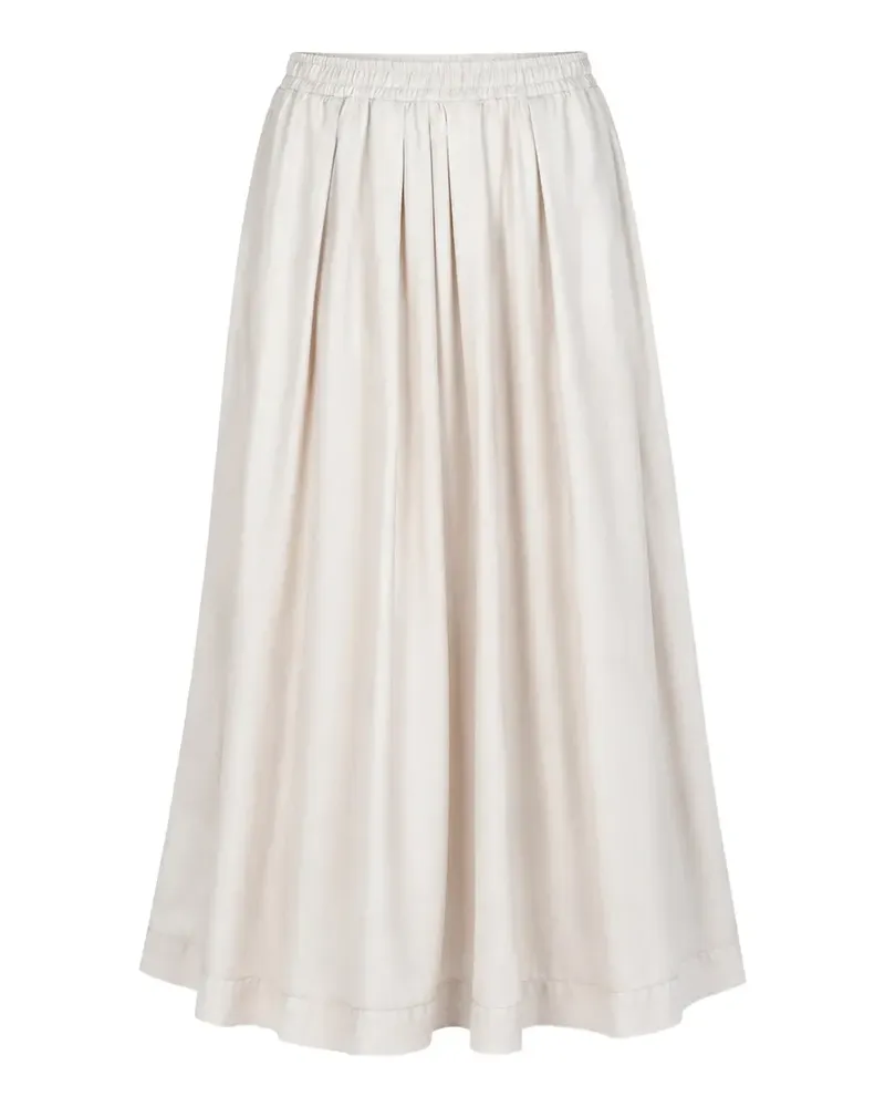 True Religion Rock mit Falten - Nude Nude
