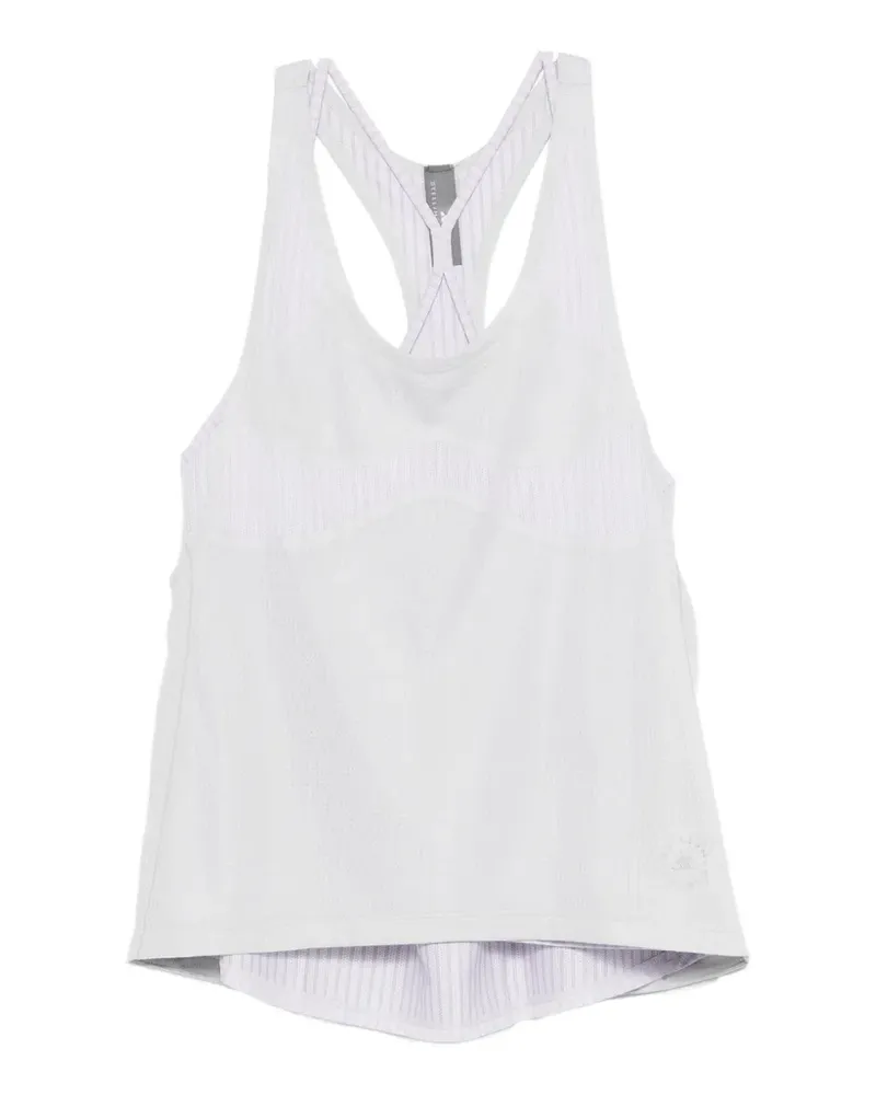 adidas Racerback-Top mit Einsätzen - Grau Grau