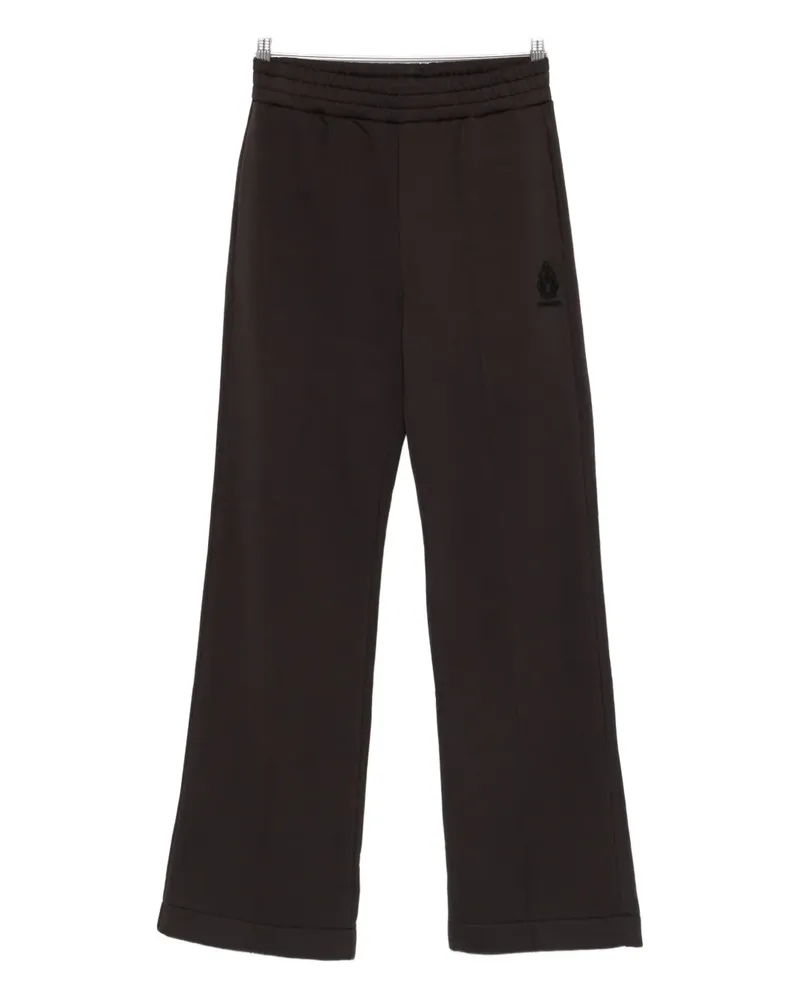 Dondup elasticated-waistband trousers - Braun Braun
