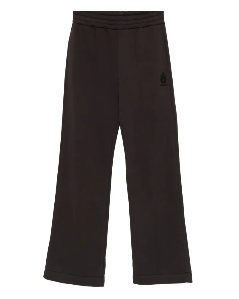 Dondup elasticated-waistband trousers - Braun Braun