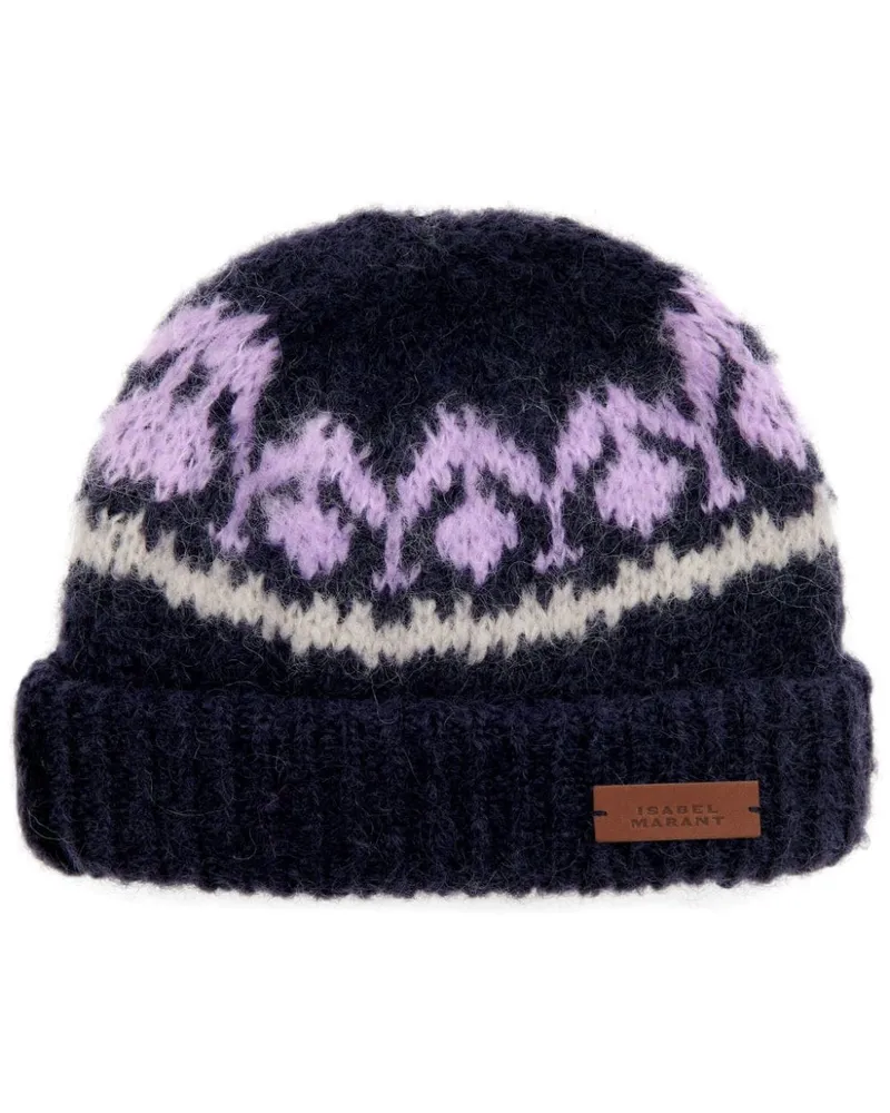 Isabel Marant Darana Beanie - Blau Blau