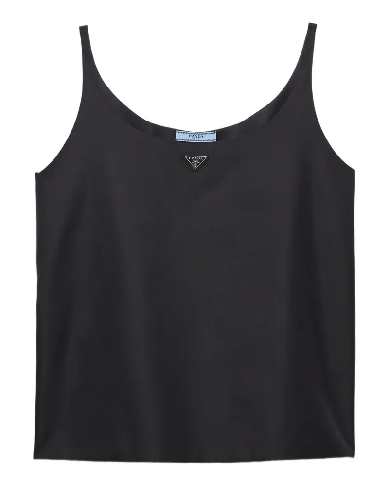 Prada Re-Nylon Tanktop - Schwarz Schwarz