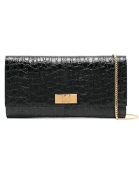 Giuseppe Zanotti Montserrat Clutch Schwarz