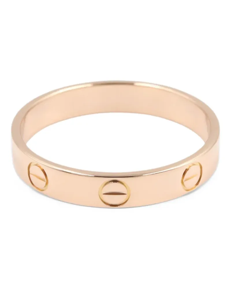 Cartier 2010s mini Love ring - Rosa Rosa