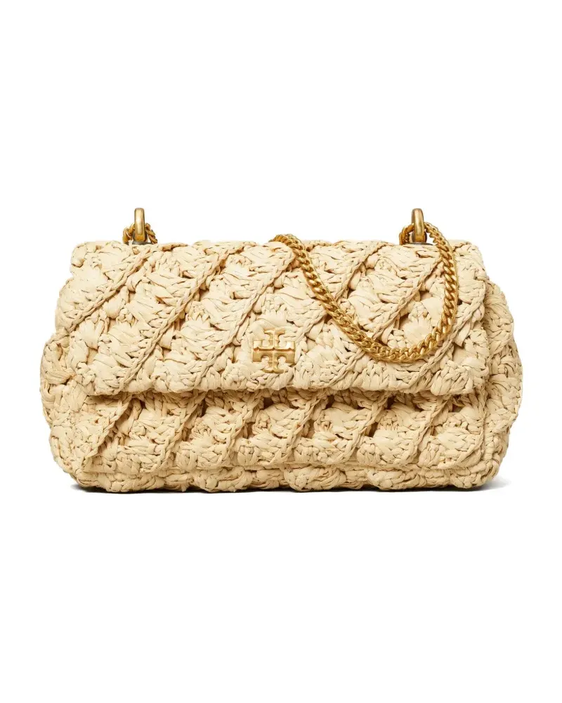 Tory Burch Kira Schultertasche - Nude Nude