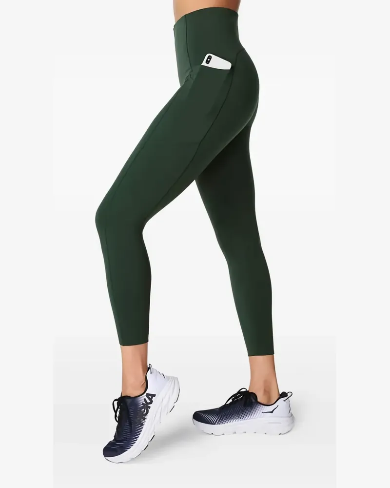 Sweaty Betty Leggings mit Taschen - Grün Grün