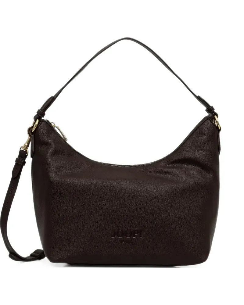 JOOP! Cuore Lettera Dalia Tote Bag mit Logo-Prägung und gekörnter Struktur - Braun Braun