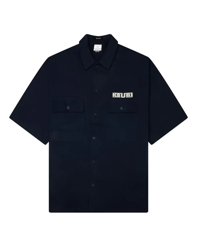 ksubi Zoom Boiler Hemd - Blau Blau