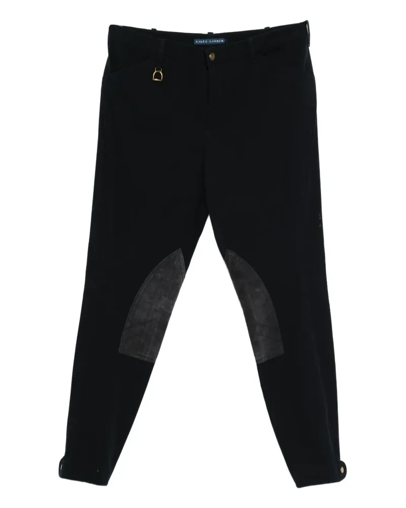 Ralph Lauren Hose mit Knie-Patch - Schwarz Schwarz
