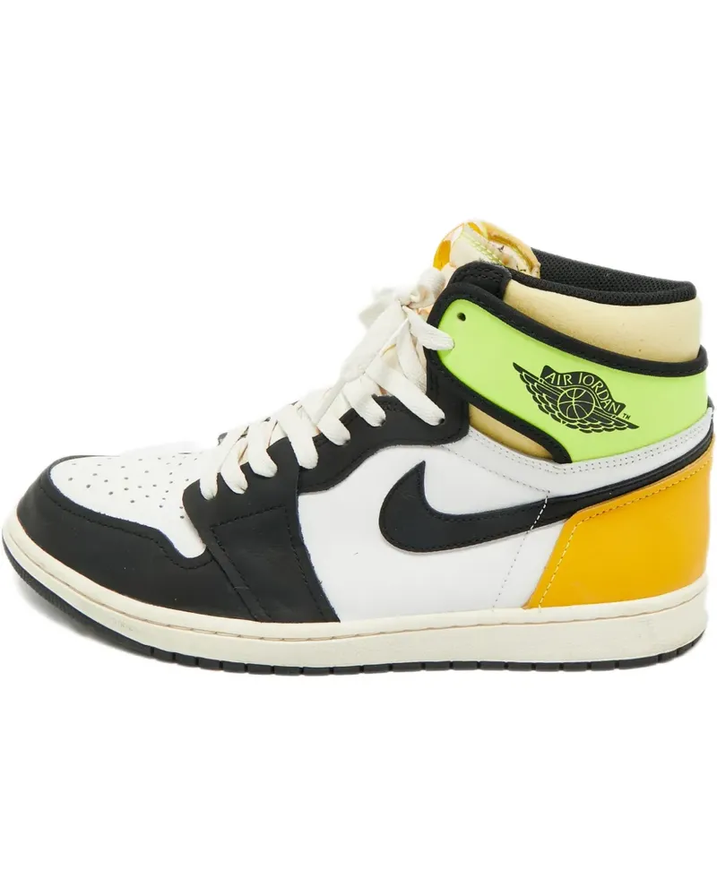 Jordan Air  1 Retro High-Top-Sneakers - Weiß Weiß