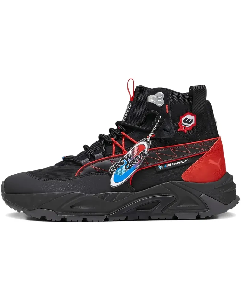 Puma x BMW Motorsport RS-TRCK Sneakers - Schwarz Schwarz