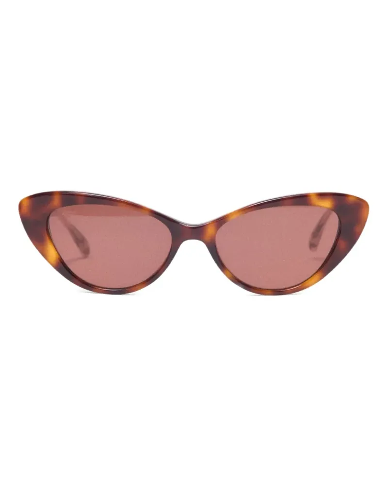 Maje cat-eye frame sunglasses - Braun Braun
