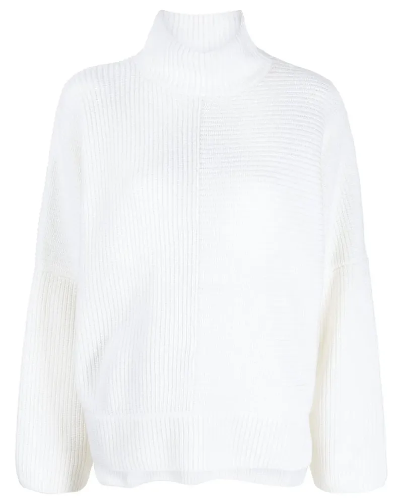 Tom Ford Strickpullover mit Stehkragen - Nude Nude
