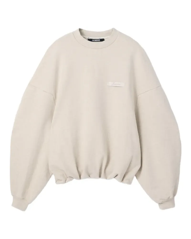 Jacquemus The Ruban sweatshirt - Nude Nude