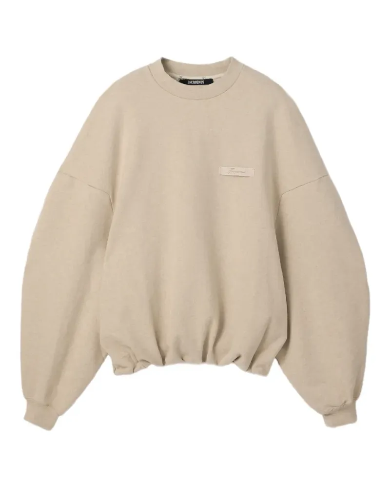Jacquemus The Ruban Sweatshirt - Nude Nude
