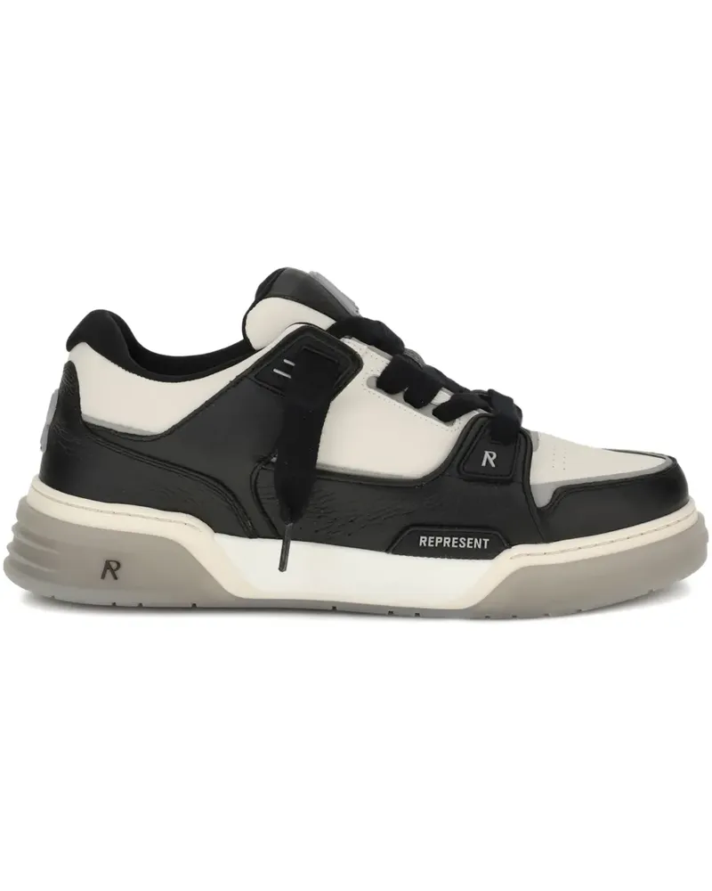 REPRESENT Studio Sneakers - Weiß Weiß