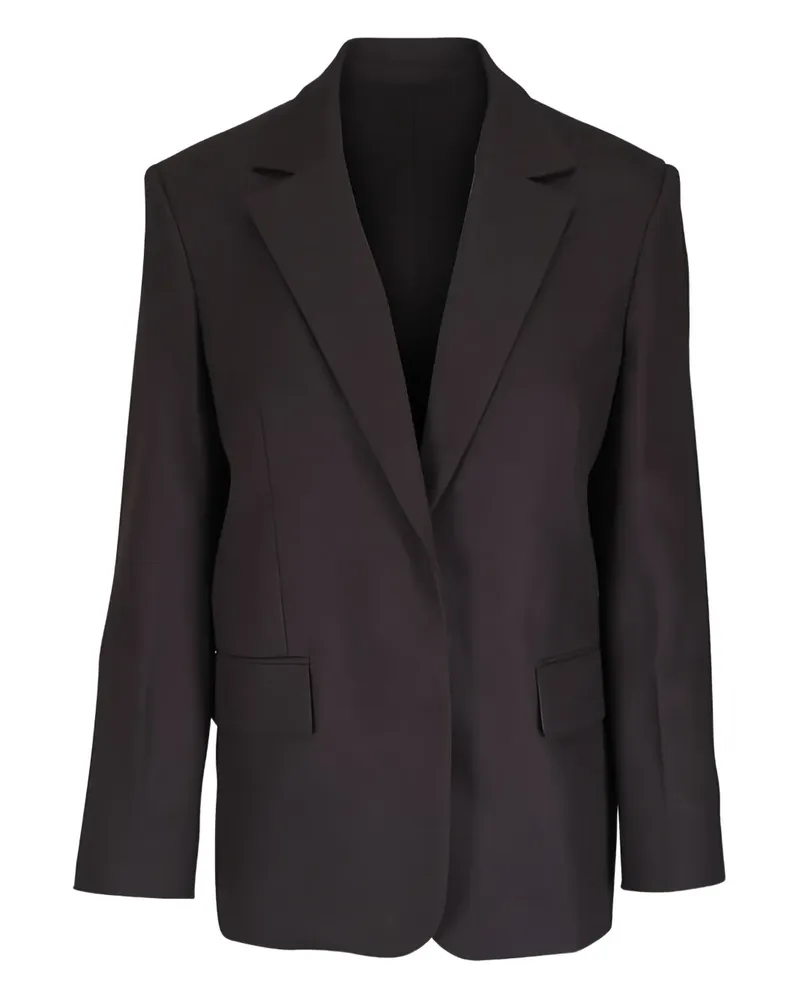 TWP Jillian Blazer mit fallendem Revers - Braun Braun