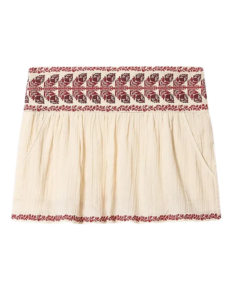 Isabel Marant Picadilia skirt - Nude Nude