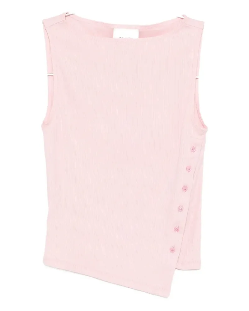 Reformation Hudson knitted vest top - Rosa Rosa