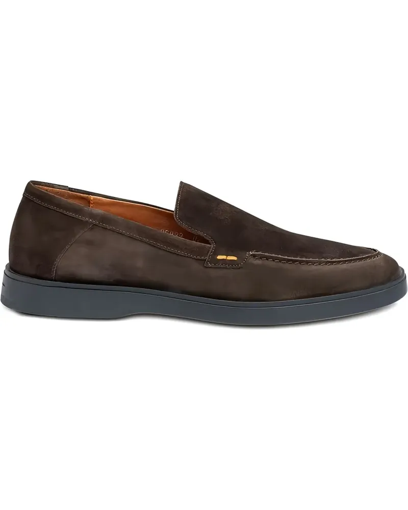 Lloyd Hutching Loafer aus Wildleder - Braun Braun