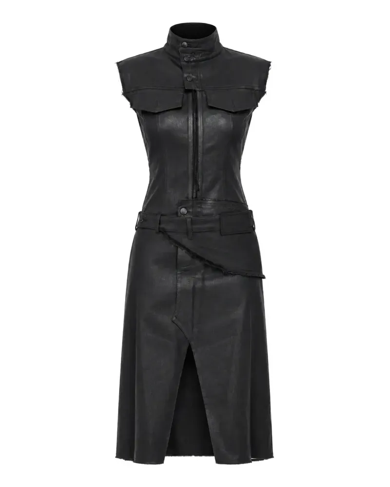 OTTOLINGER Midikleid mit Gürtel - Schwarz Schwarz