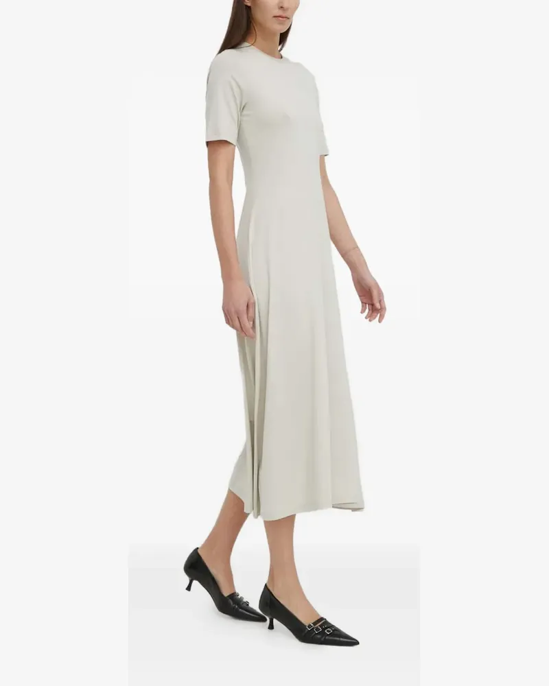 Marc O'Polo short-sleeve midi dress - Nude Nude