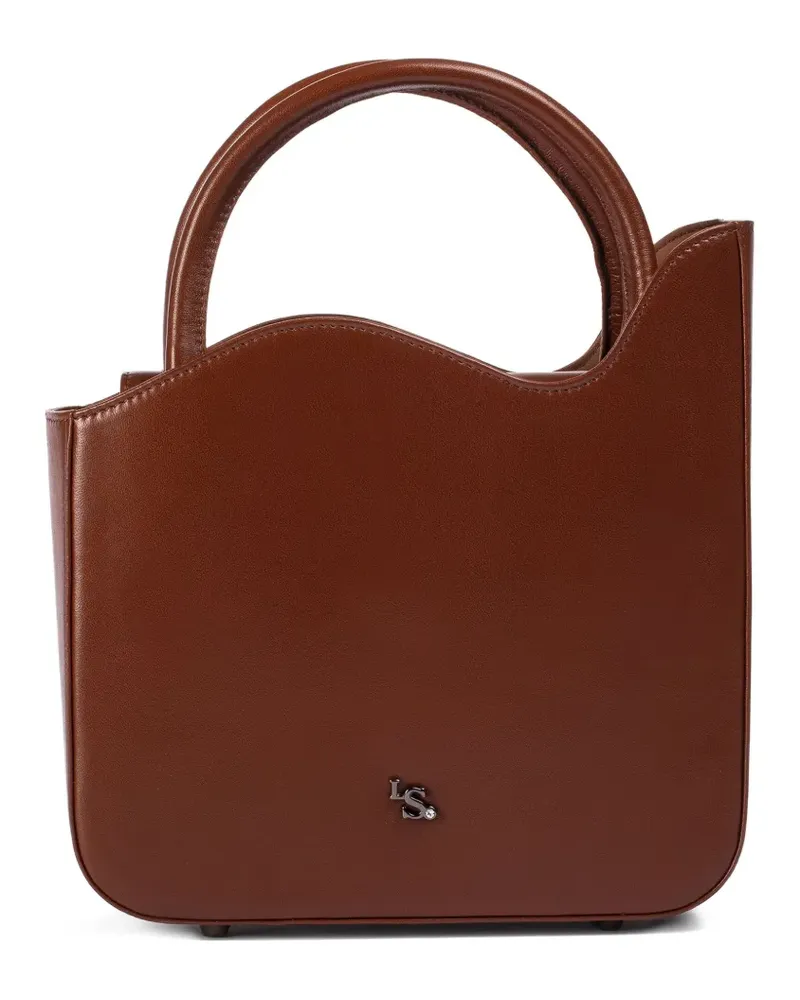 Le Silla Mittelgroße Ivy Handtasche - Braun Braun