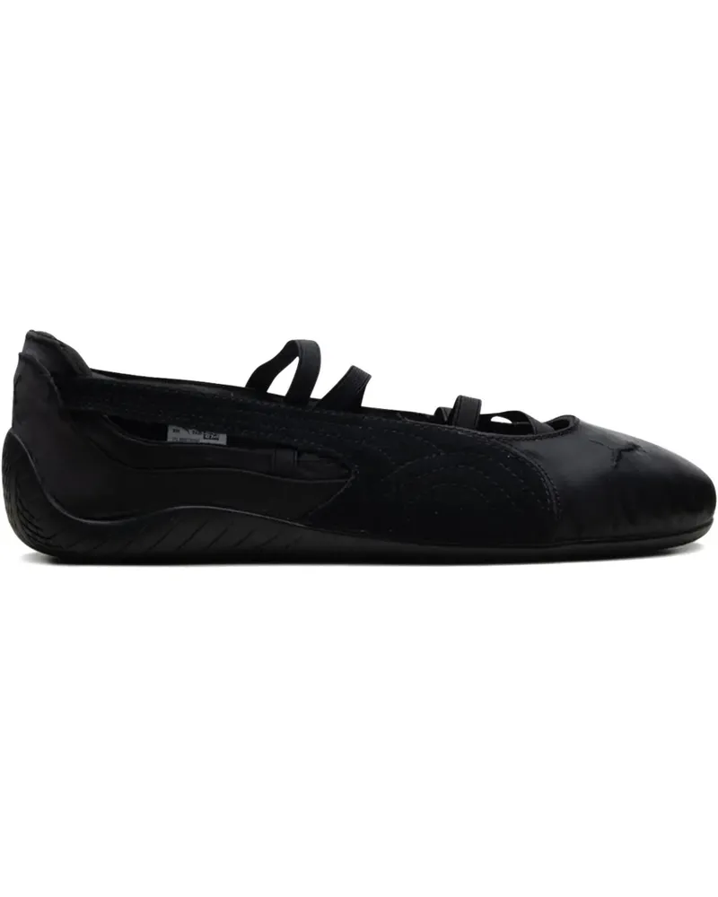 Puma Speedcat Ballet Satin "Black/Cool Dark Grey" Sneakers - Schwarz Schwarz